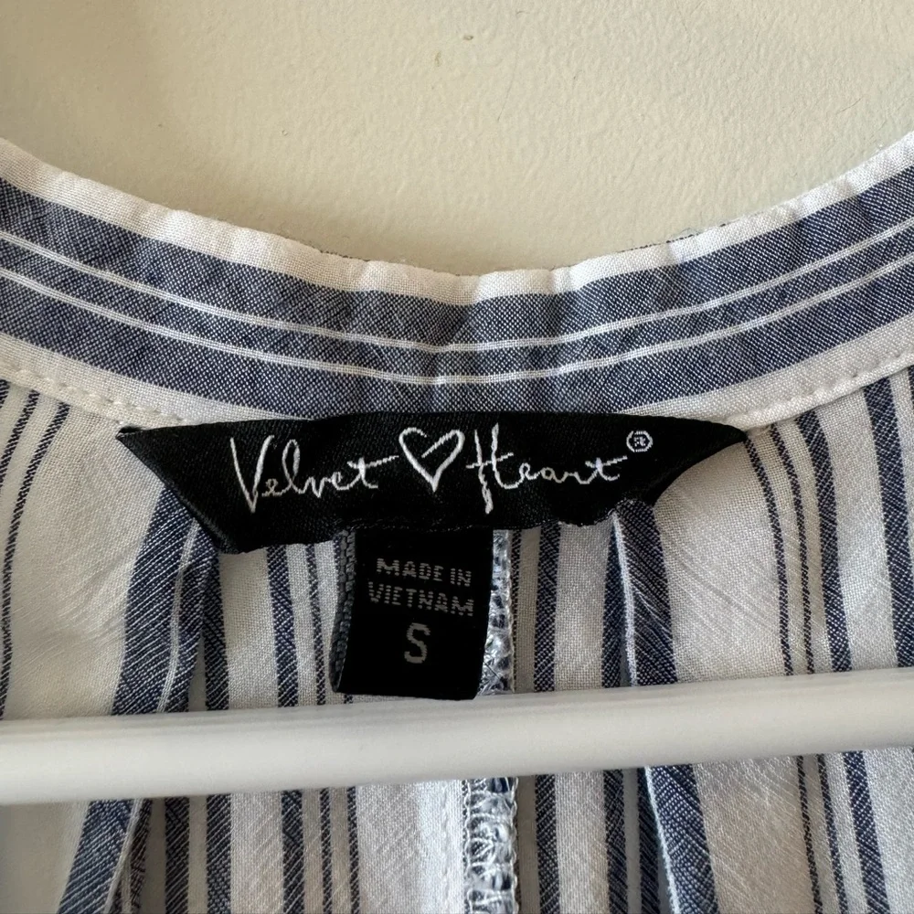 Velvet Heart Swing Tank